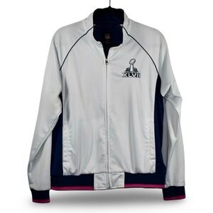 NFL Team Apparel Super Bowl XLVII Jacket Women's Size XL Football New Orleans
